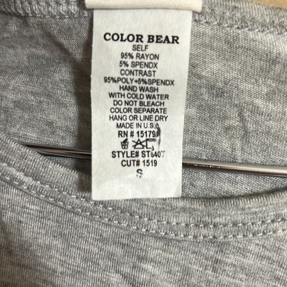 Color Bear Christmas with the Tribe long sleeve top - Picture 4 of 4